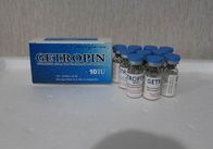 Άσπρη ορμόνη αύξησης Getropin σκονών για τη μάζα μυών, αυξανόμενη πυκνότητα κόκκαλων