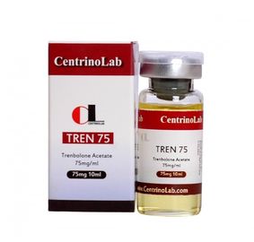 Ισχυρότερο αρρενογόνο Steroidal οξικό άλας Trenbolone ορμονών για το μυ που χτίζει Tren 75
