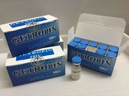 Άσπρη λυοφιλοποιημένη σκονών εξάρτηση Getropin 100iu ορμονών αύξησης Getropin Rhgh εκχύσιμη ανθρώπινη