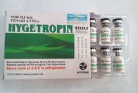 Άσπρη αντι γήρανση Somatropin σκονών/νομικές ανθρώπινες ορμόνες αύξησης Hygetropin HGH