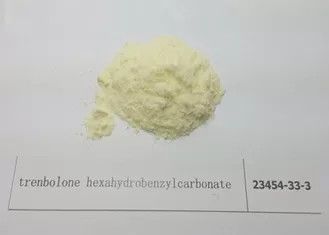 Κίτρινο ανθρακικό άλας CAS 23454-33-3 Bodybuilding Trenbolone Hexahydrobenzyl στεροειδών Trenbolone σκονών