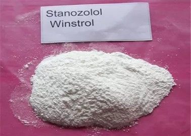 Προφορικά αναβολικά Bodybuilding Stanozolol στεροειδή Winstrol για το αντι οιστρογόνο CAS 10418-03-8